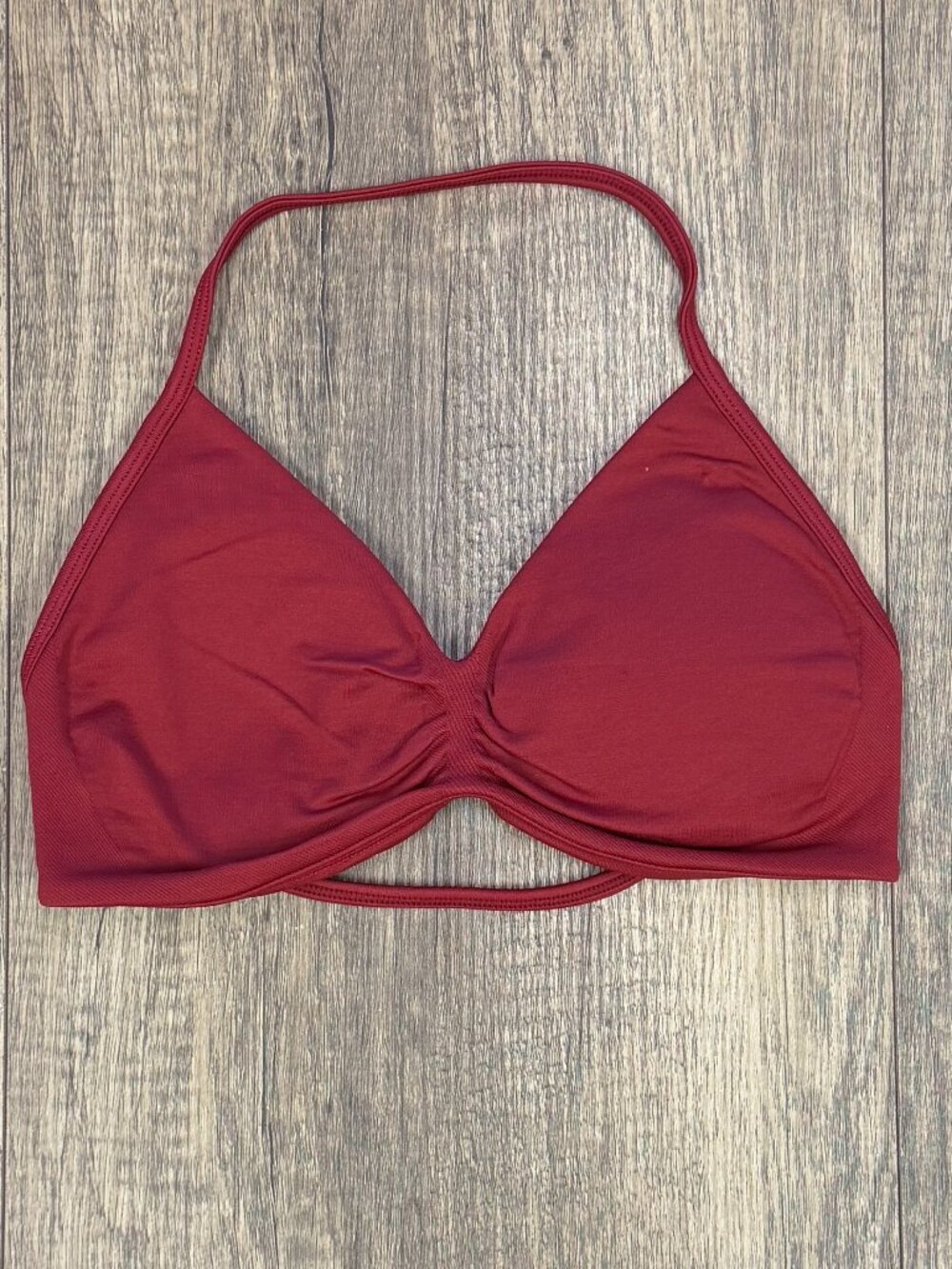 Mini Contour Halter- Red